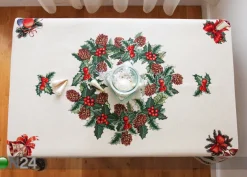 Gobeliini joululiina Holly 140x180 cm