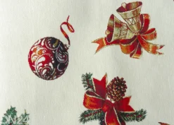 Gobeliini joululiina HOLLY 45x140 cm