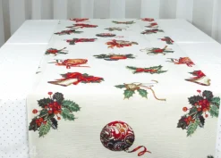 Gobeliini joululiina HOLLY 45x140 cm