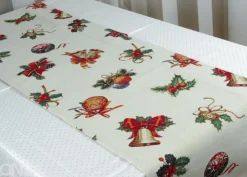 Gobeliini joululiina HOLLY 45x140 cm