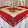 Gobeliini joululiina ORNAMENT 100x100 cm