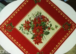 Gobeliini joululiina ORNAMENT 100x100 cm