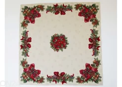 Gobeliini joululiina ZOLA 100x100 cm