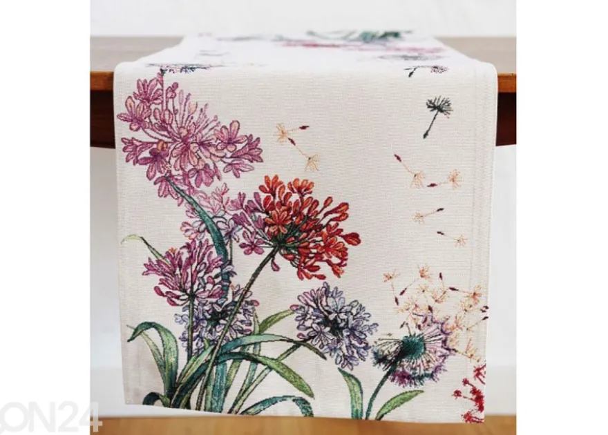 Gobeliini kaitaliina Ixora 38x100 cm