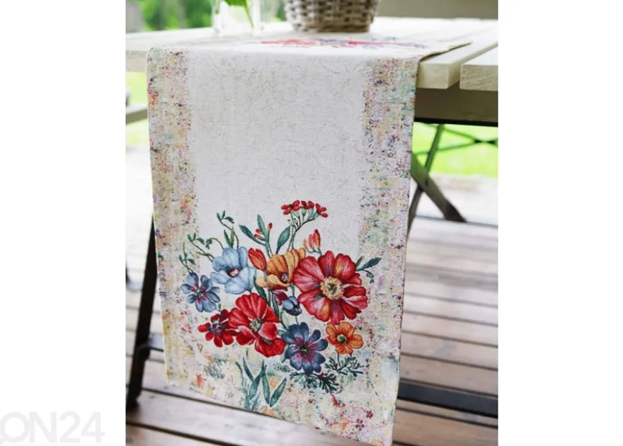 Gobeliini kaitaliina Nerine 36x100 cm
