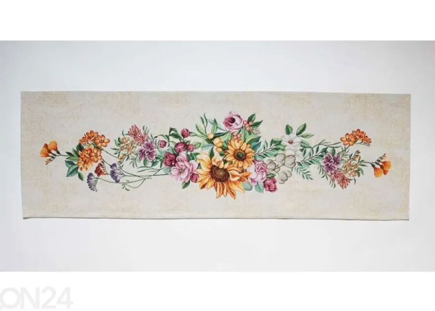 Gobeliini kaitaliina Sun 45x140 cm