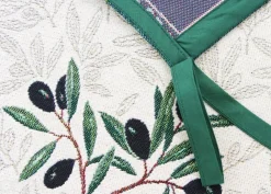Gobeliinikankainen esiliina Baena / Oliivit