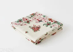 Gobeliinikankainen joululiina Mirra 100x100 cm