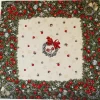 Gobeliinikankainen joululiina SPRUCE 100x100 cm