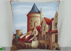 Gobeliinikankainen koristetyyny UTRECHT 44x45 cm