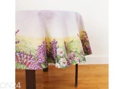 Gobeliinikankainen pöytäliina Olite Ø 138 cm