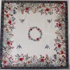 Gobeliinikankainen pöytäliina Chamomille 100x100 cm