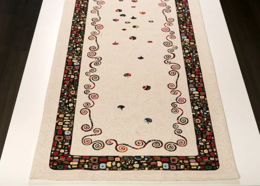 Gobeliinikankainen pöytäliina Art 45x140 cm