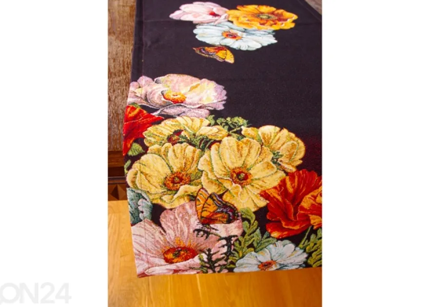 Gobeliinikankainen pöytäliina Torrejon 45x140 cm