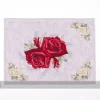Gobeliinikankainen pöytäliina / pöytätabletti Ruusut 33x46 cm