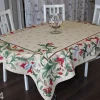 Gobeliinikankainen pöytäliina Fiore 140x260 cm