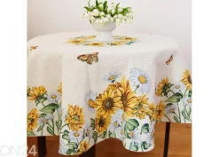 Gobeliinikankainen pöytäliina Mirasol Ø 138 cm
