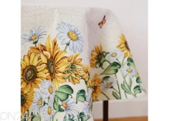 Gobeliinikankainen pöytäliina Mirasol Ø 138 cm