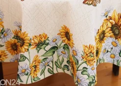 Gobeliinikankainen pöytäliina Mirasol Ø 138 cm