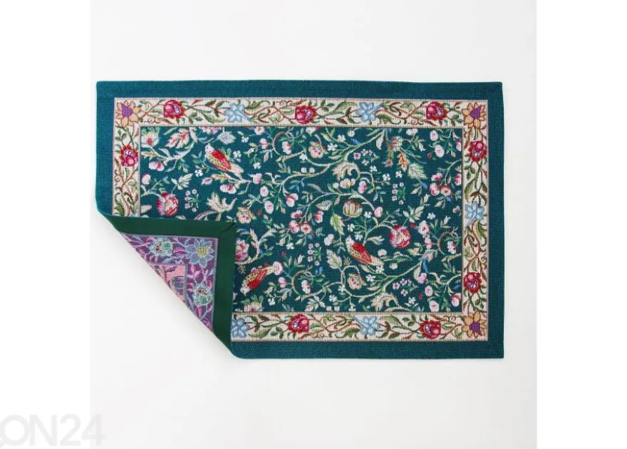 Gobeliinikankainen pöytätabletti Neem 37 x 49 cm