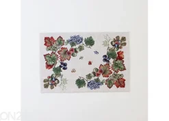 Gobeliinikankainen pöytätabletti Viinimarjat 33x48cm