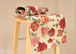 Gobeliini pöytäliina Ruusut 45x140 cm