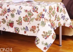 Gobeliini pöytäliina Viinimarjat 140x260 cm