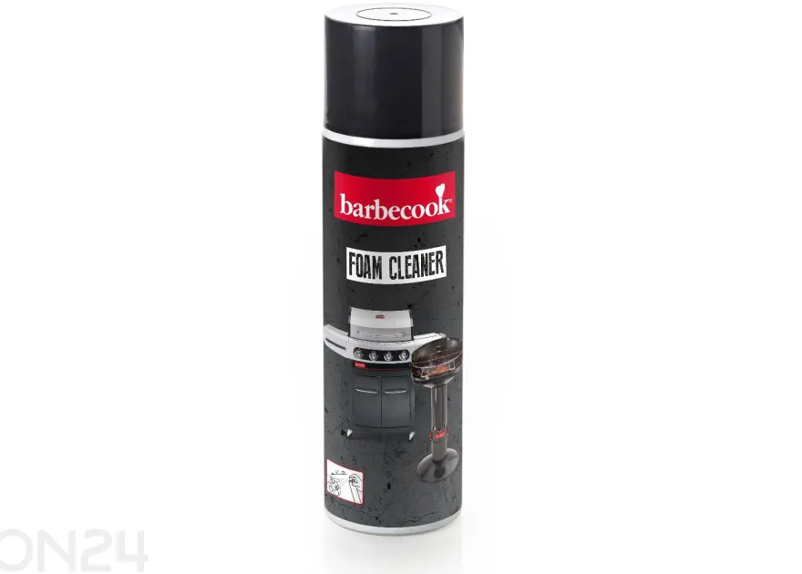 Grillin puhdistusaina Barbecook Foam Cleaner