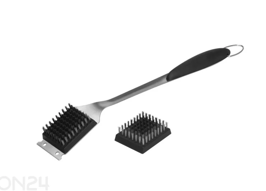 Grillin puhdistusharja ja varaharja Barbecook SST 46 cm,