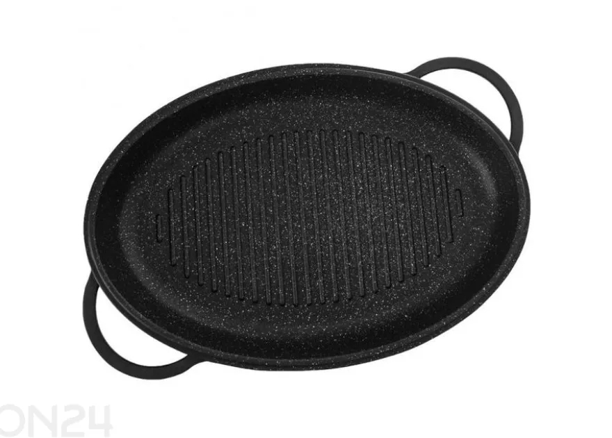 Grillipannu kannella Grande 43x28x6 cm