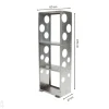GrillSymbol puuhylly Woodstock L inox