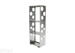 GrillSymbol puuhylly Woodstock L inox