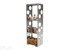 GrillSymbol puuhylly Woodstock L inox