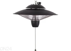 Halogeenilämmitin säätimellä 2000W IPX4 Musta