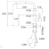 Hana Teka UNI 9331, mattamusta
