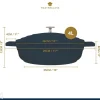 Haudutuskattila MasterClass 4 L