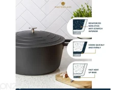 Haudutuskattila MasterClass 5 L