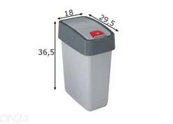 Heiluriroskakori Magne 10 L