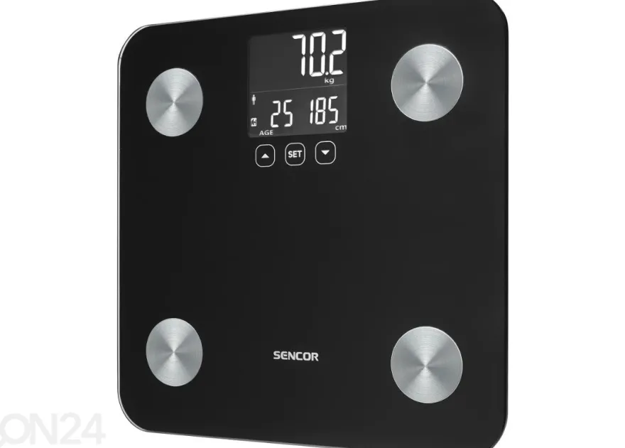 Henkilövaaka SBS6026BK, musta