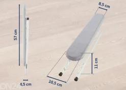 Hihalauta 57x10,5 cm Leifheit