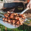 Hiiligrilli Cor-Ten terästä GrillSymbol Naked Chef XS