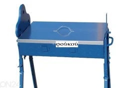 Hiiligrillin metallikansi