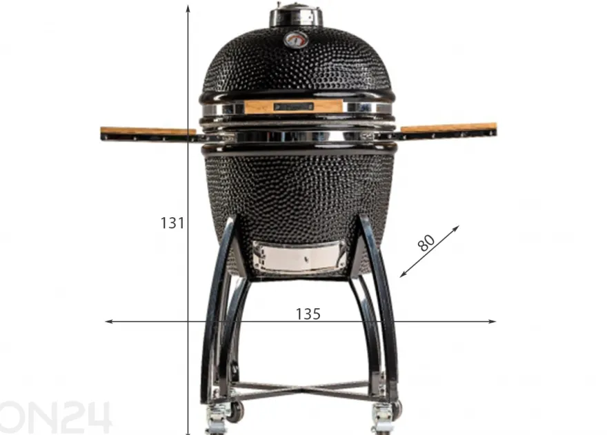Hoovi Kamado Max with Cooking System