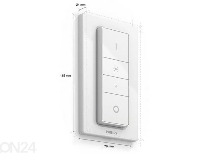 Hue White ambiance aloituspakkaus 2xE27