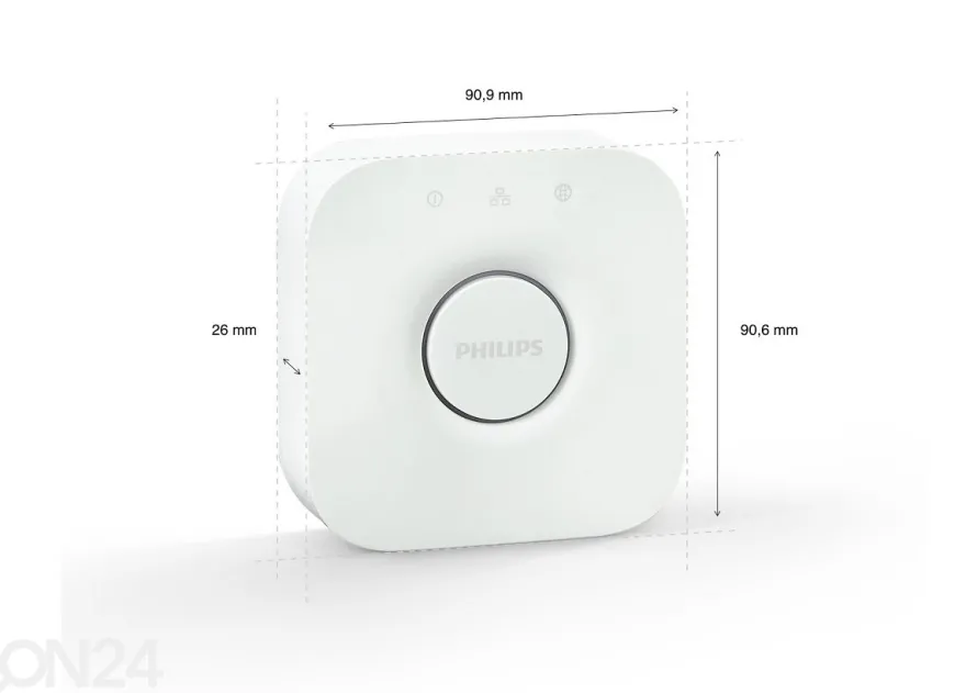 Hue White ambiance aloituspakkaus 2xE27