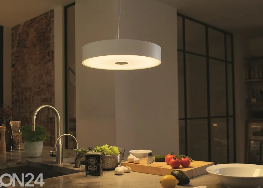 Hue White ambiance Fair riippuvalaisin 1x33,5 W valkoisella kaukosäätimellä