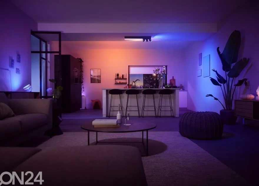 Hue White and Color ambiance Centris älykäs valkoinen katto - kohdevalaisin 3 L