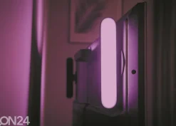 Hue White and Color ambiance Play valaisimen musta kaksoispakkaus