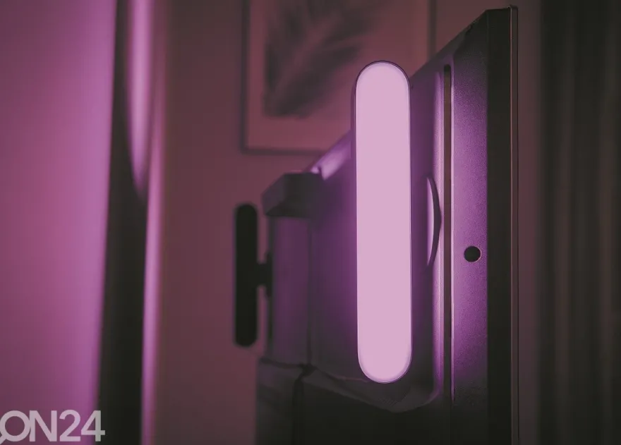 Hue White and Color ambiance Play valaisimen musta kaksoispakkaus