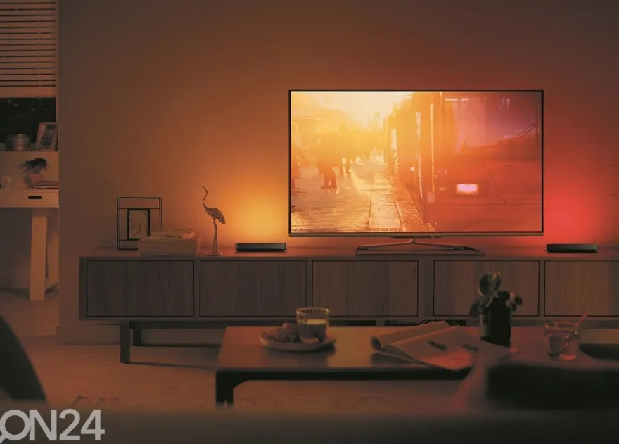 Hue White and Color ambiance Play valaisin musta